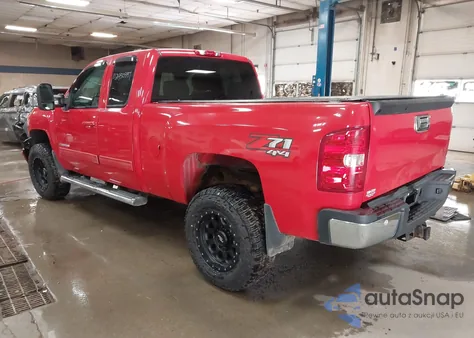 2013 Chevrolet Silverado K2500 Heavy Duty Ltz z USA, uszkodzony, nr VIN 1GC2KYC84DZ370985